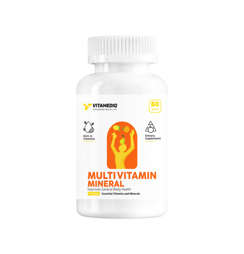Multivitamin Mineral شرکت داروسازی کوثر